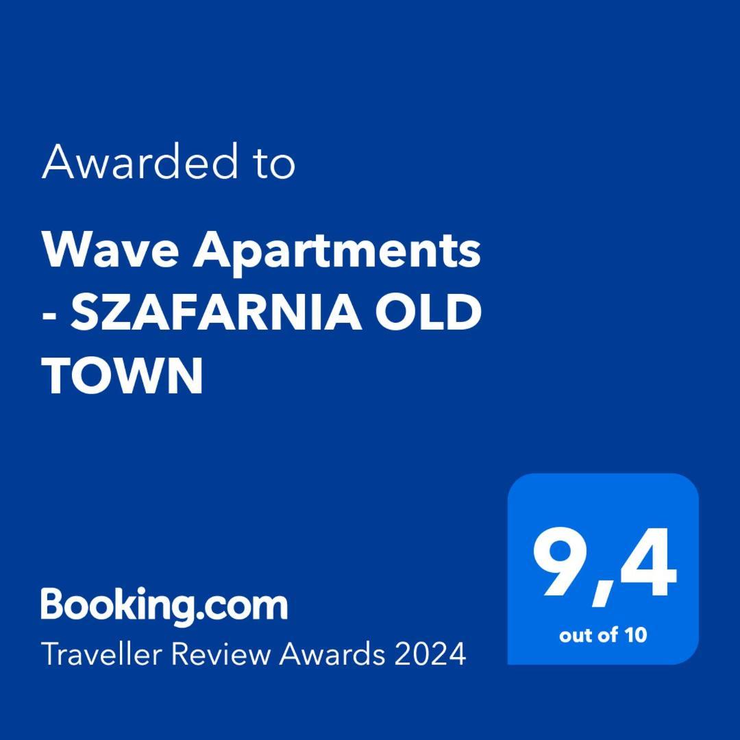 Wave Apartments - Szafarnia Old Town Гданьск Экстерьер фото