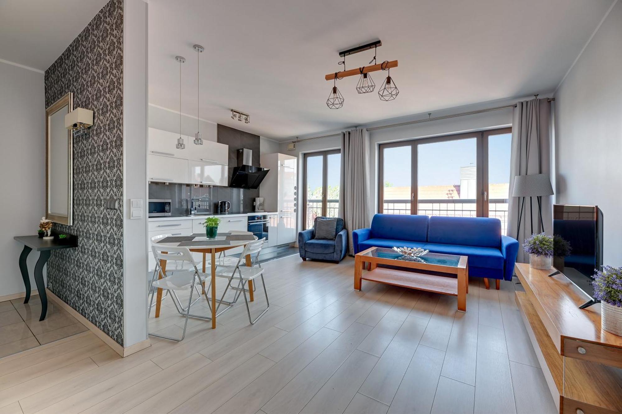 Wave Apartments - Szafarnia Old Town Гданьск Экстерьер фото