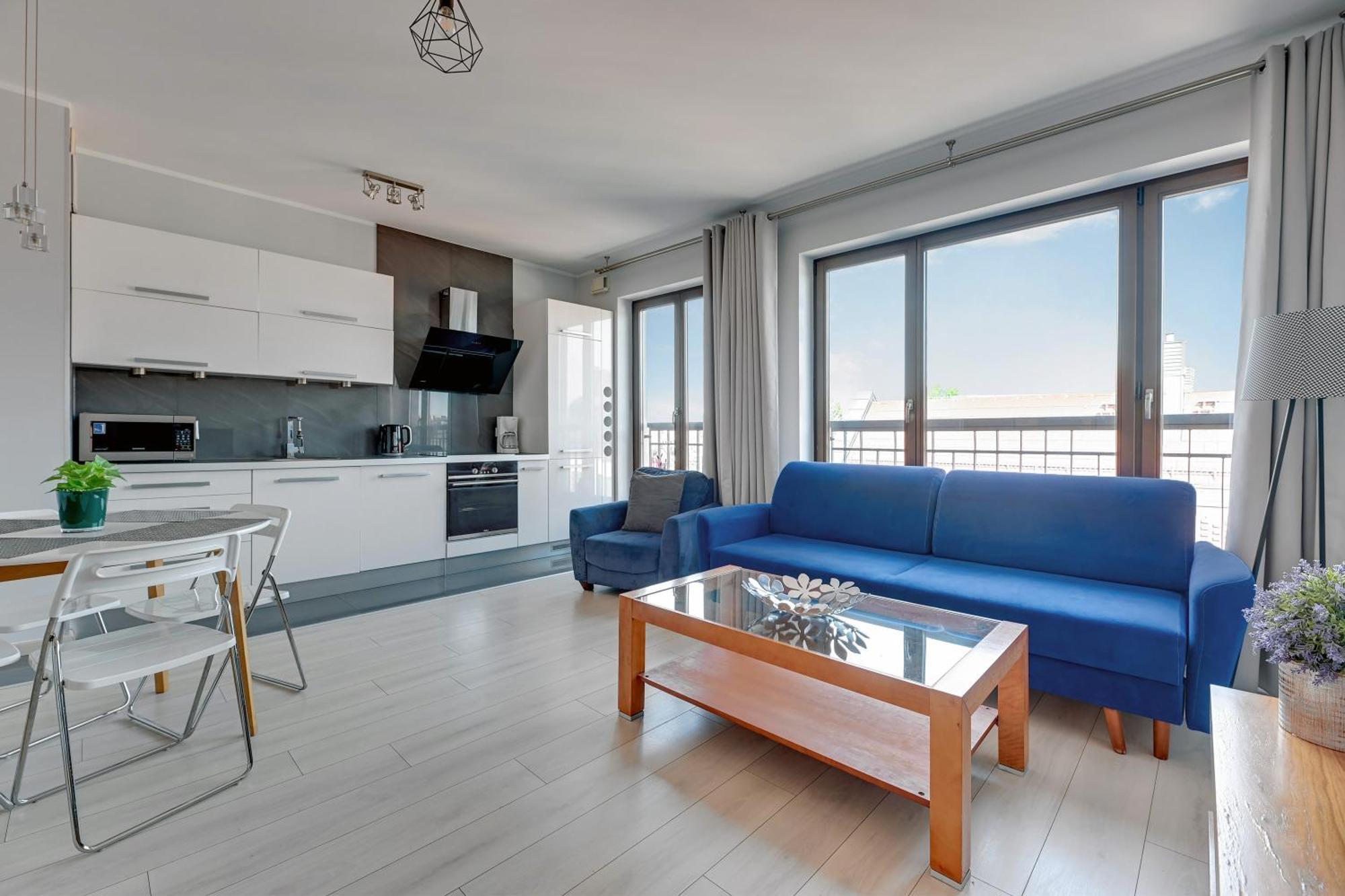 Wave Apartments - Szafarnia Old Town Гданьск Экстерьер фото