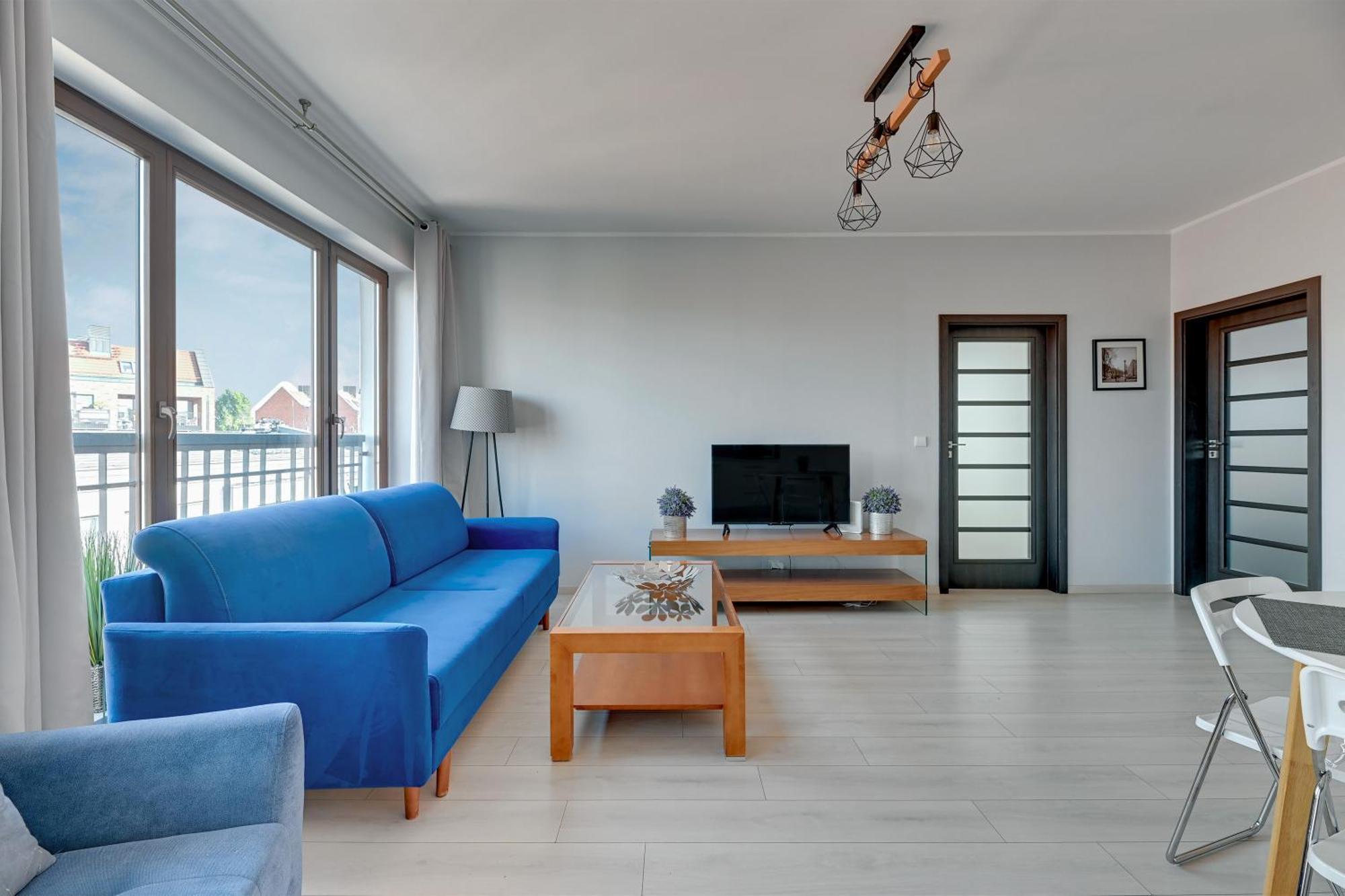 Wave Apartments - Szafarnia Old Town Гданьск Экстерьер фото