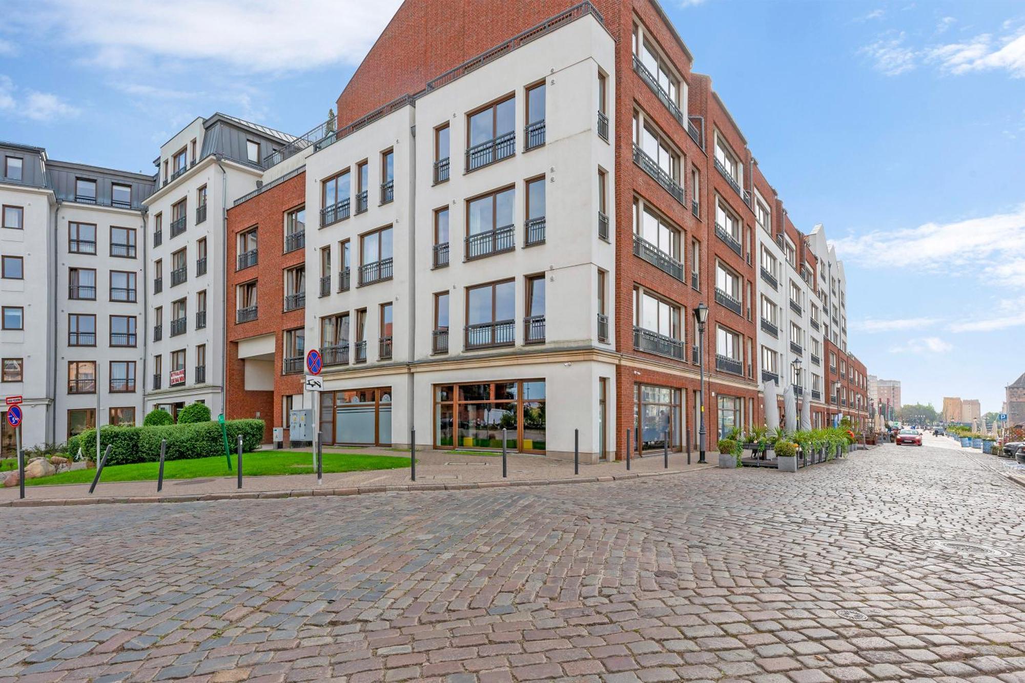 Wave Apartments - Szafarnia Old Town Гданьск Экстерьер фото